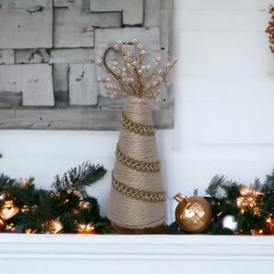 Whimsical Beaded Christmas Tree Ornament